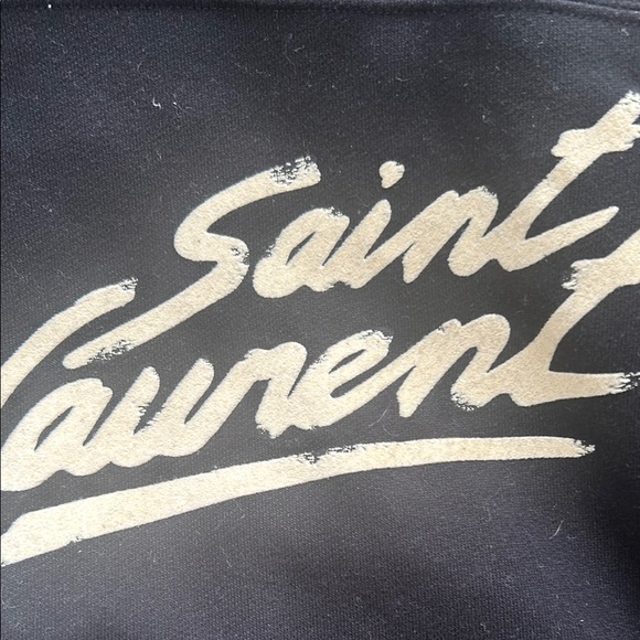Saint Laurent Black Hoodie - Picture 4 of 5